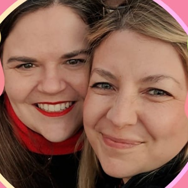 Anne und Heike